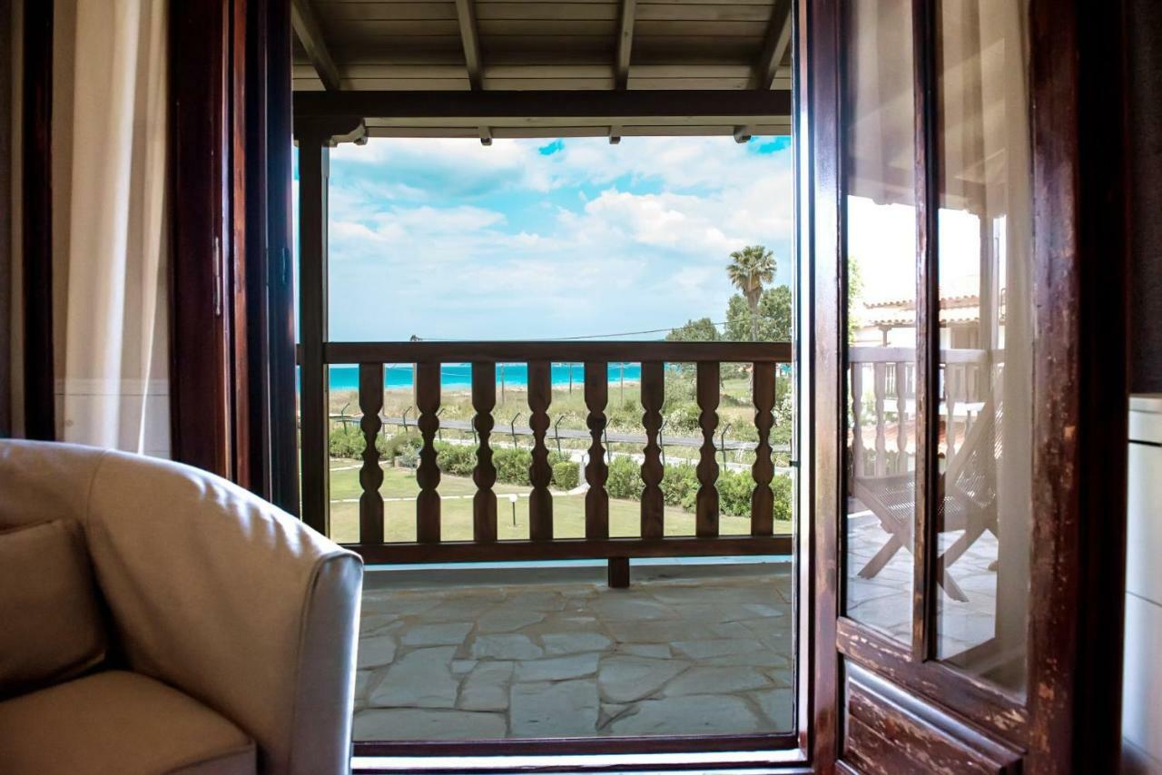 White Blossom Villa #Fourka Skala Fourkas Ngoại thất bức ảnh