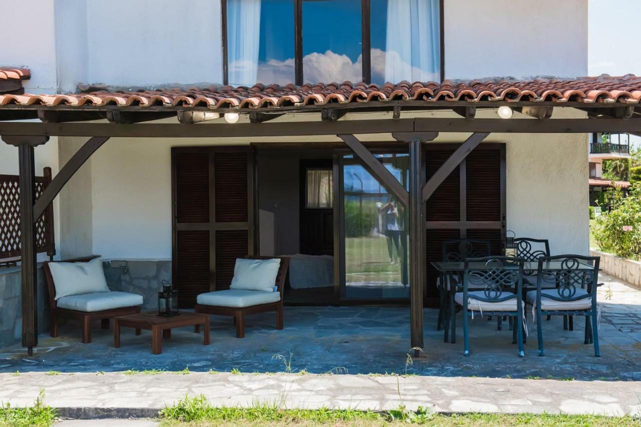 White Blossom Villa #Fourka Skala Fourkas Ngoại thất bức ảnh