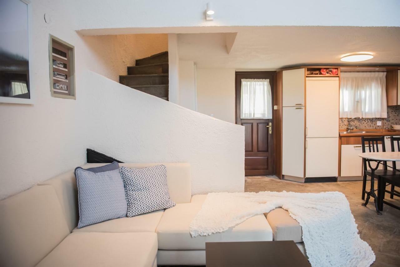 White Blossom Villa #Fourka Skala Fourkas Ngoại thất bức ảnh