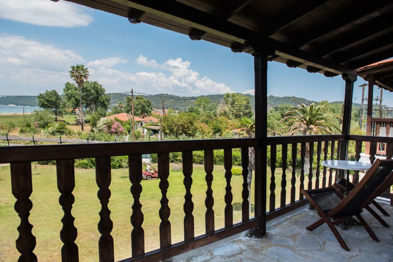 White Blossom Villa #Fourka Skala Fourkas Ngoại thất bức ảnh