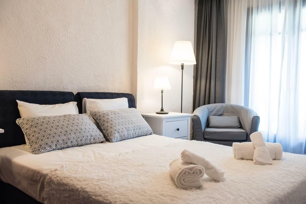 White Blossom Villa #Fourka Skala Fourkas Ngoại thất bức ảnh
