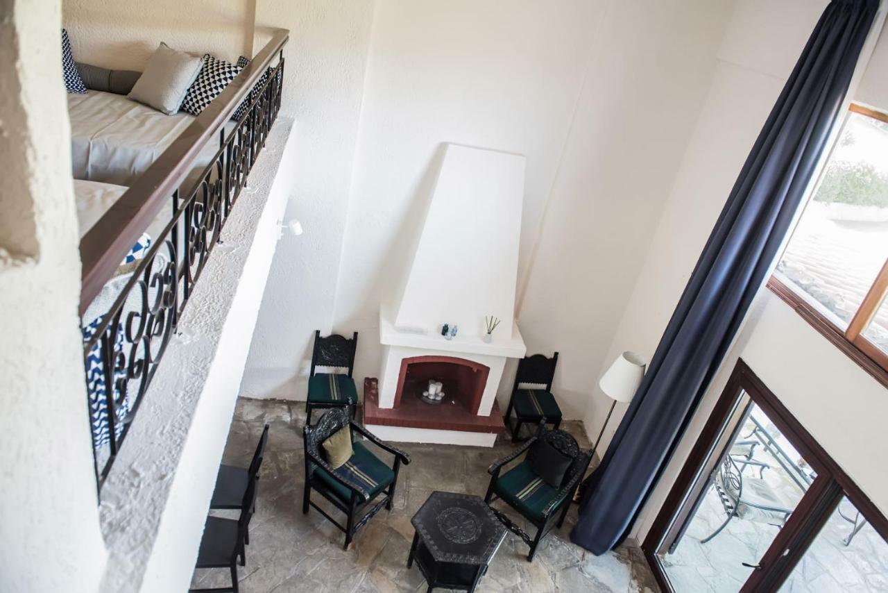 White Blossom Villa #Fourka Skala Fourkas Ngoại thất bức ảnh