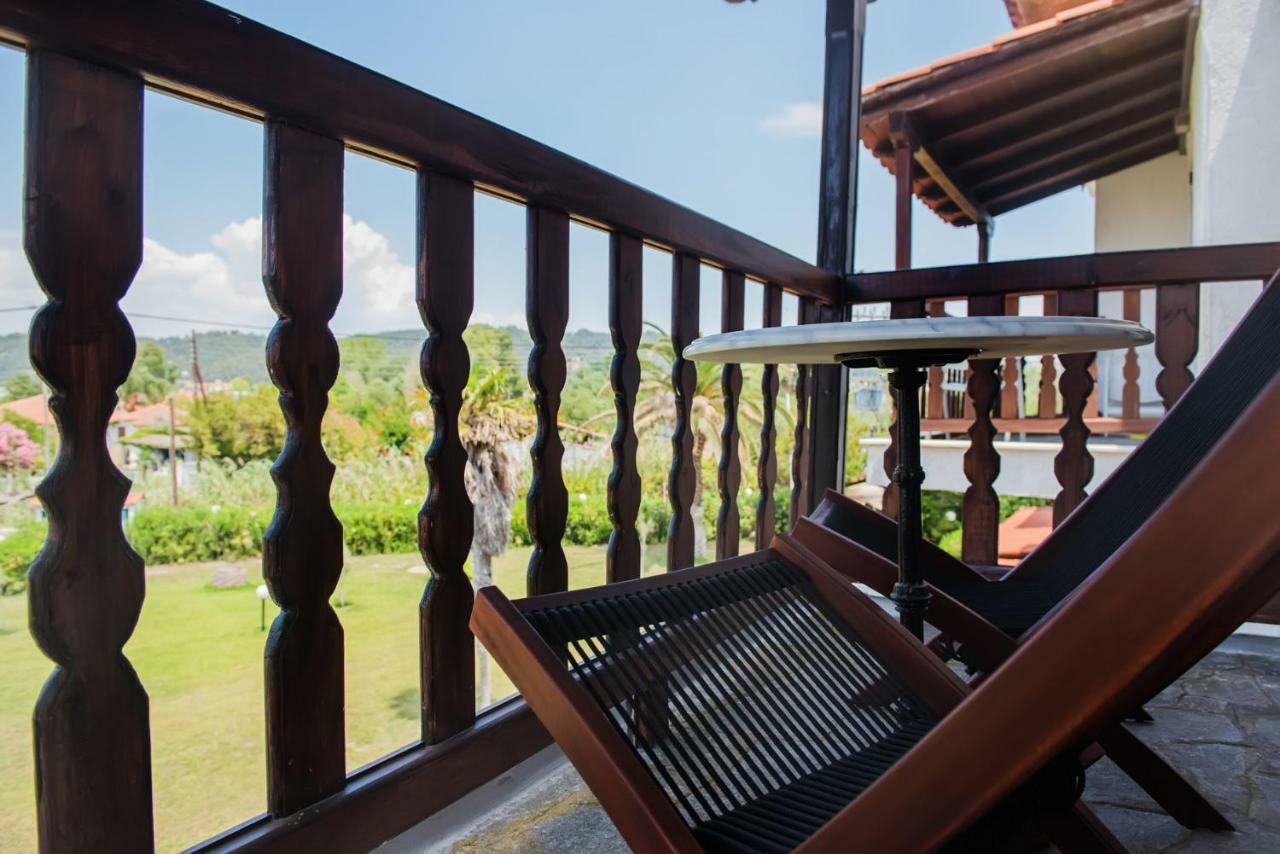White Blossom Villa #Fourka Skala Fourkas Ngoại thất bức ảnh