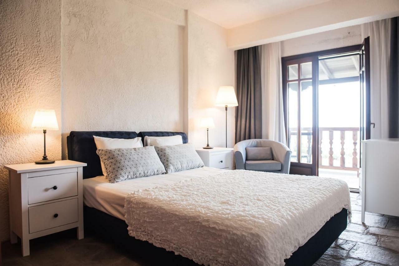 White Blossom Villa #Fourka Skala Fourkas Ngoại thất bức ảnh