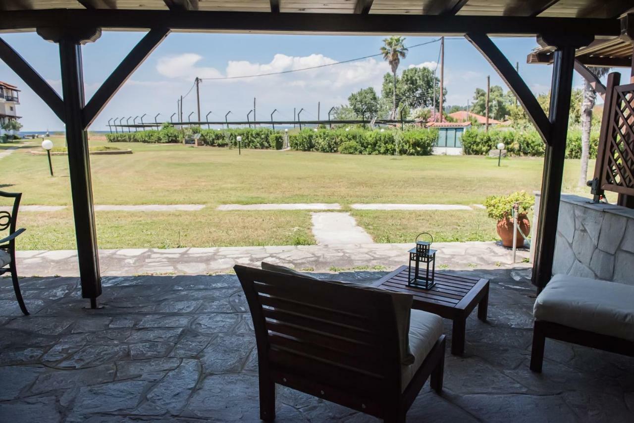 White Blossom Villa #Fourka Skala Fourkas Ngoại thất bức ảnh