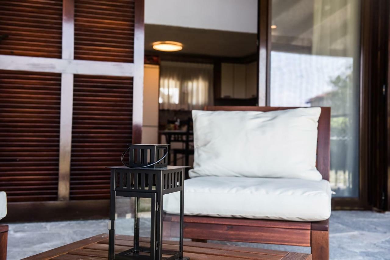 White Blossom Villa #Fourka Skala Fourkas Ngoại thất bức ảnh