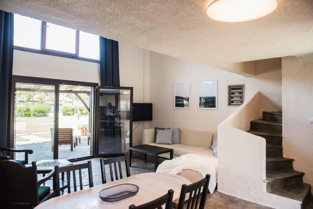 White Blossom Villa #Fourka Skala Fourkas Ngoại thất bức ảnh