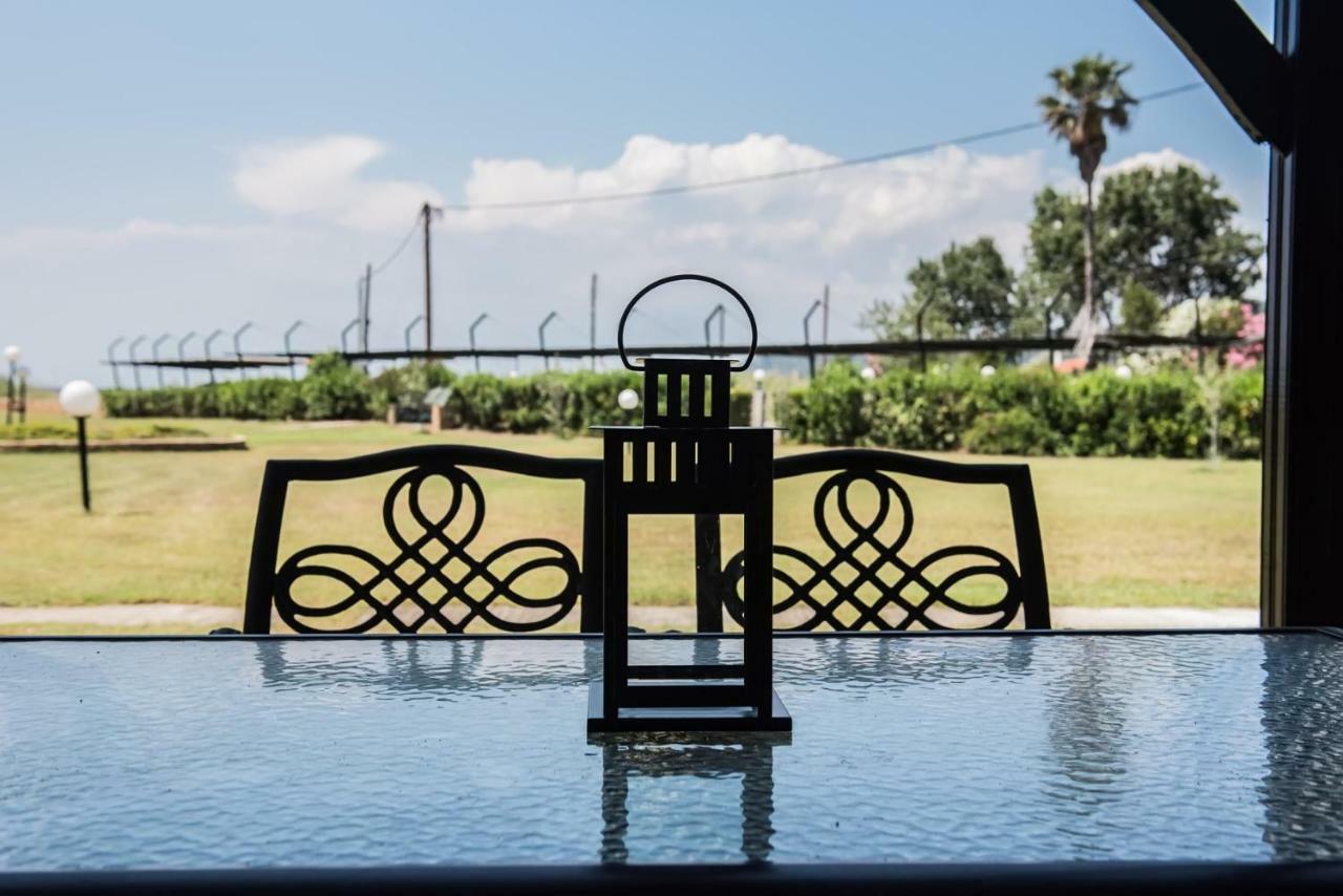 White Blossom Villa #Fourka Skala Fourkas Ngoại thất bức ảnh